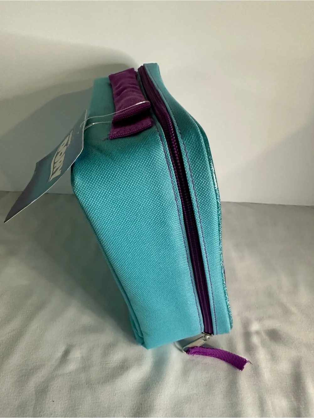 Disney Kids Aqua & Purple Finding Dory & Nemo Lunch Bag